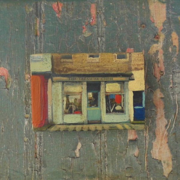 Jayne Stokes - The Treasure Chest, Berwick Upon Tweed