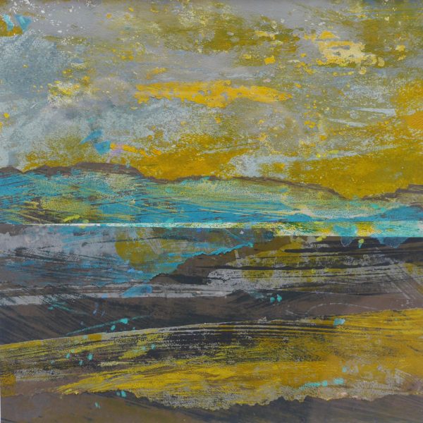 Jean Laing - Sunset, Sandyhills, Solway Firth