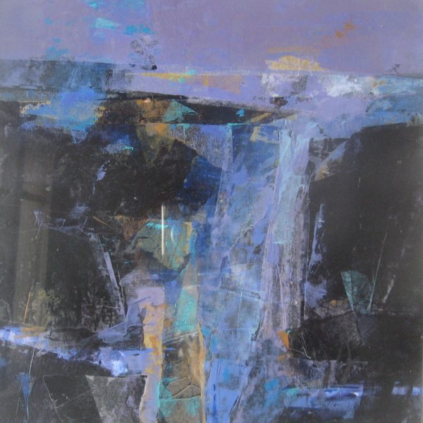 Jean Laing - Waterfall After Heavy Rain, Moidart Peninsula