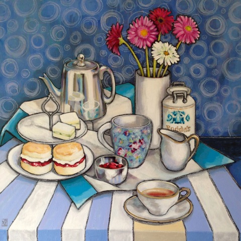 Jilly Ballantyne - Cornish Cream Tea