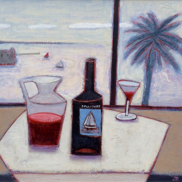 Jock MacInnes - Harbour View and Still Life