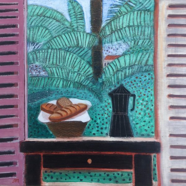 Jock MacInnes - Morning Coffee, Claire Logis
