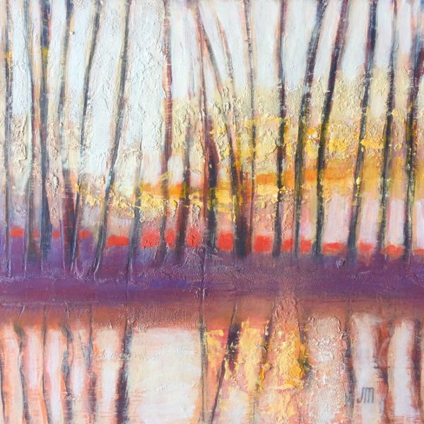 Jock MacInnes - Riverbank Reflection
