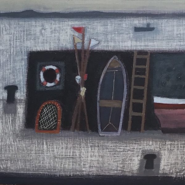 Jock MacInnes - Sea Wall with Life Belt