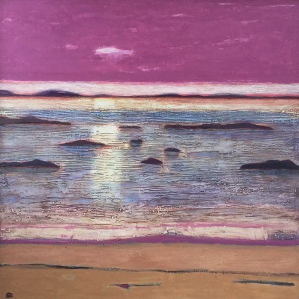 Jock MacInnes - Sunset, Western Isles