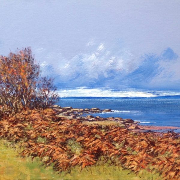 John Boak - Autumn, Gullane Point