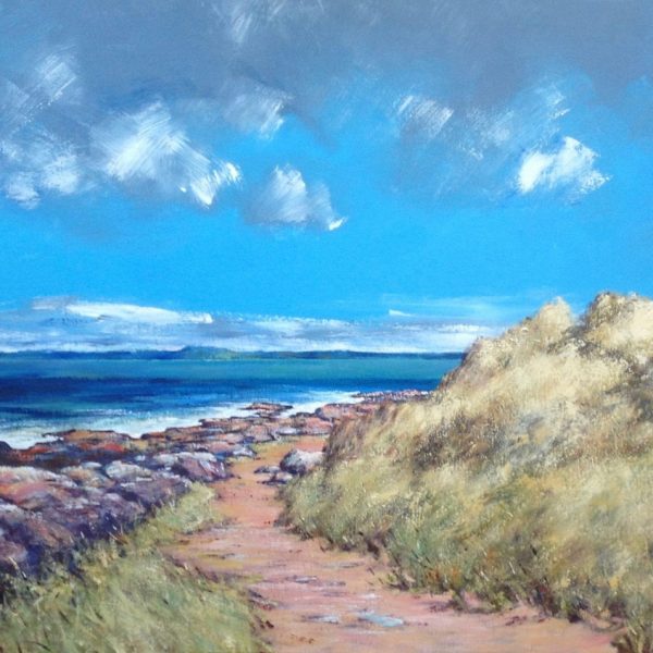 John Boak - The Black Rocks, Gullane