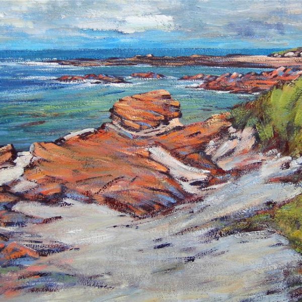 John Boak - The Old Man, Gullane_Sands