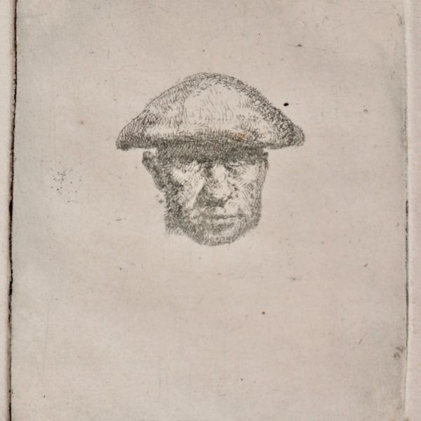 John Bulloch Souter - Selbstbildnis (Self Portrait)