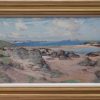 John Campbell Mitchell - North Berwick from the Leithies