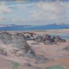 John Campbell Mitchell - North Berwick from the Leithies