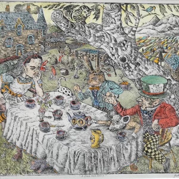 John Johnstone - A Mad Tea Party