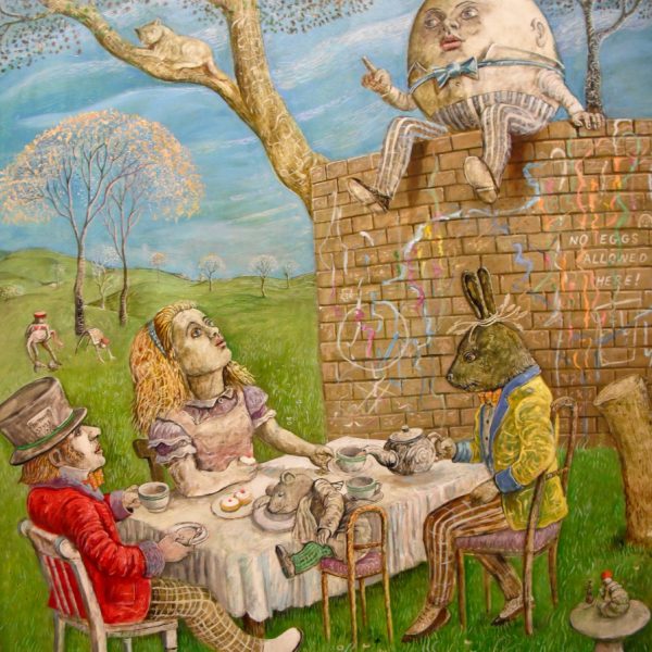 John Johnstone - Alice and Humpty