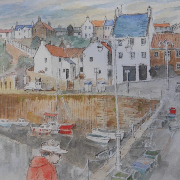 John Johnstone - Crail Harbour