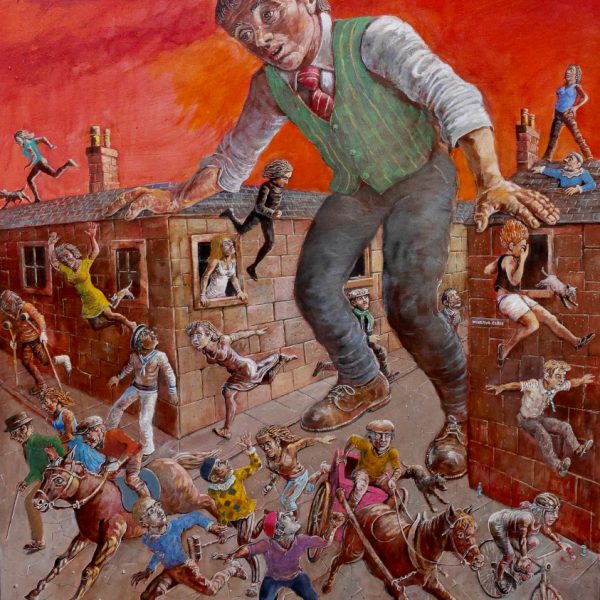 John Johnstone - Gulliver in Lilliput