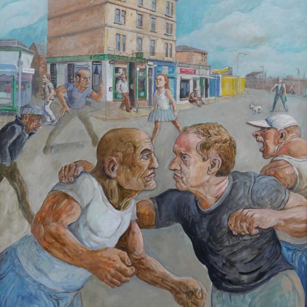 John Johnstone - Howson Faces One of his People