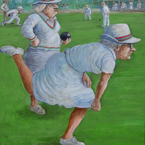 John Johnstone - Lady Bowlers