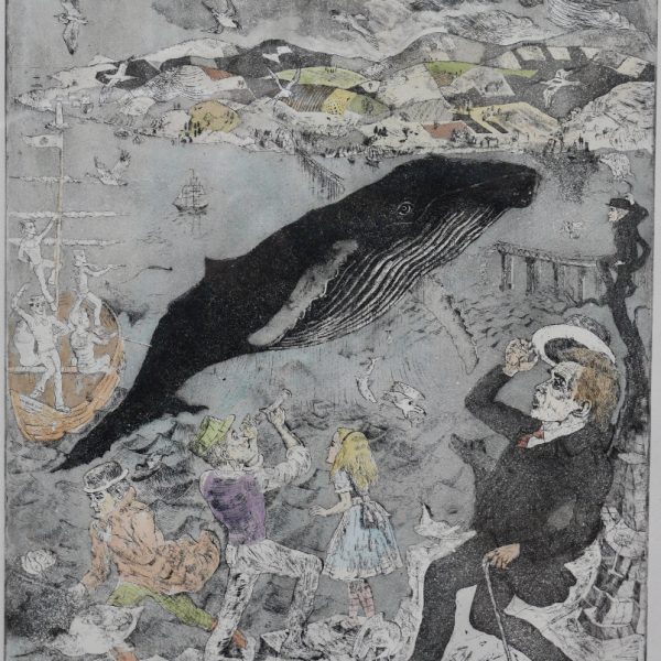 John Johnstone - McGonagall and the Tay Whale