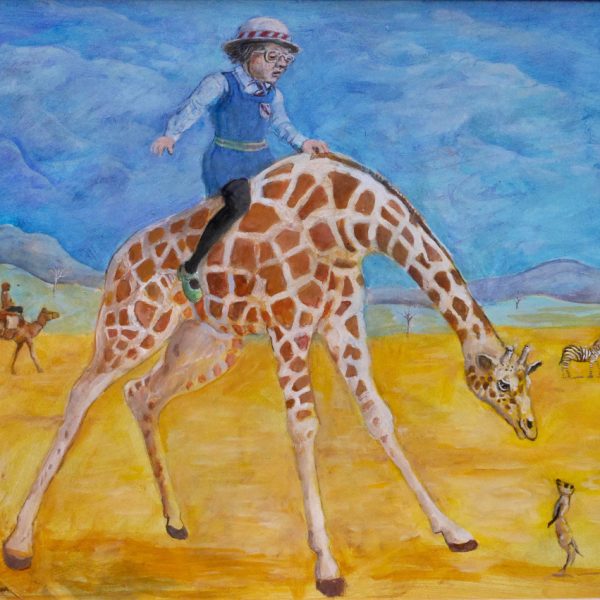 John Johnstone - Priscilla and her Friend