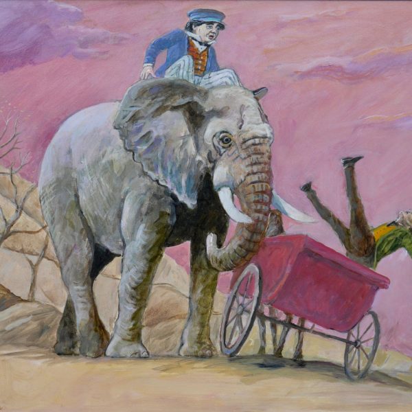John Johnstone - Timmy and his Friend on the Rampage