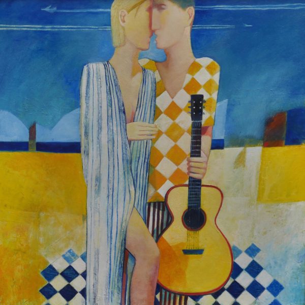 Jonathan Hood - The Dancer and the Singer