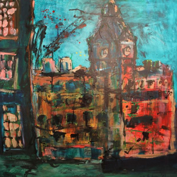 Kate Henderson - Edinburgh Looking East