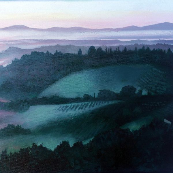 Lesley Banks - Dawn Landscape