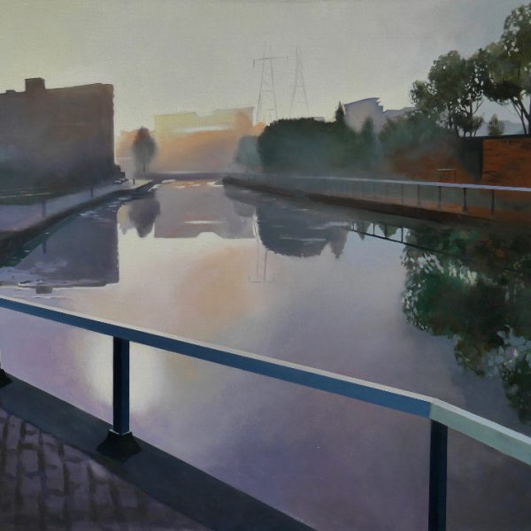 Lesley Banks - Misty Morning at the Whisky Bond