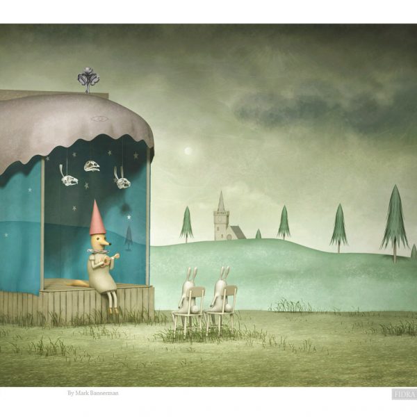 Mark Bannerman - Sideshow Fox