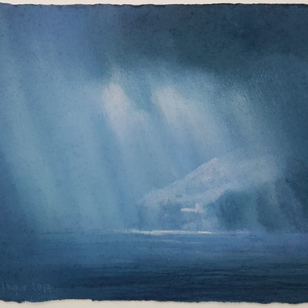 Matthew Draper - Bass Rock from Seacliff