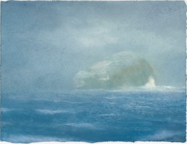 Matthew Draper - Glint, the Bass Rock from Seacliffs
