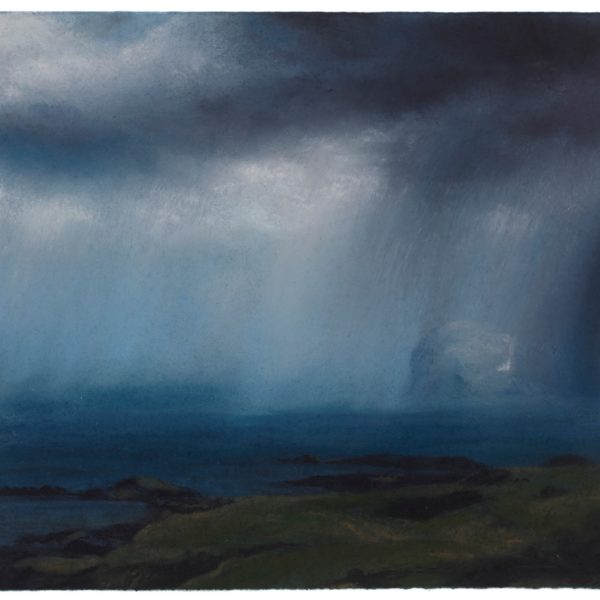 Incoming Squall, a view from the Law