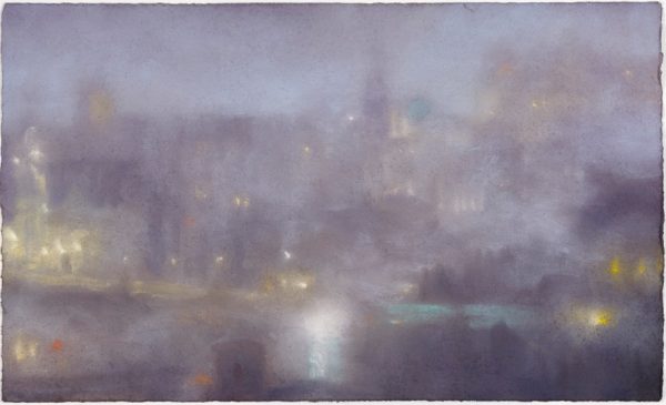 Nocturne with a Heavy Haar