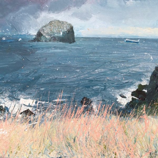 Neal Greig - Bass Rock in March