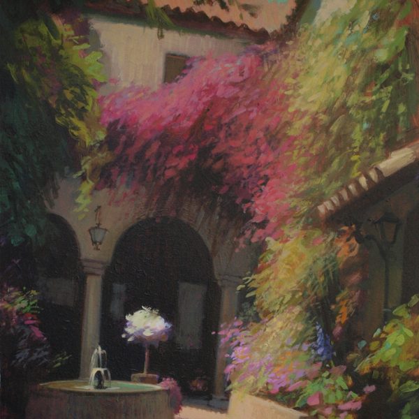 Neil Macdonald - Cordoba Courtyard