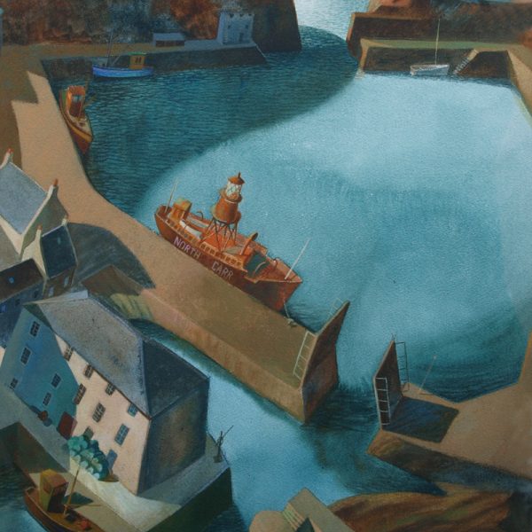 Neil Macdonald - The North Carr Lighthouse Visits Dunbar