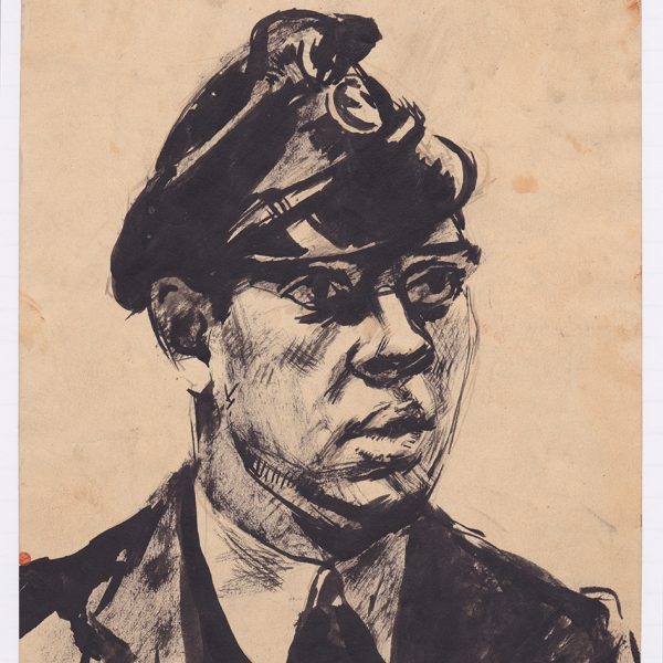 Sketch of a Petty Officer