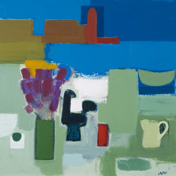 Simon Laurie - Collioure, Still Life