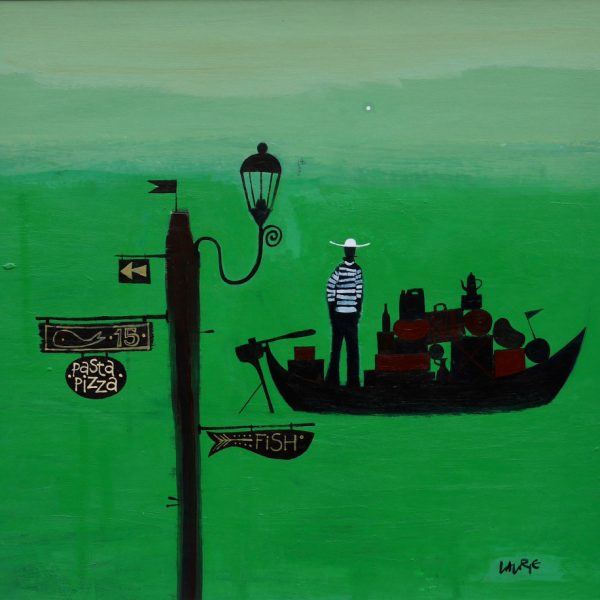 Simon Laurie - On the Lagoon