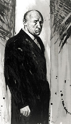 Stephen Conroy - Figure Study 1
