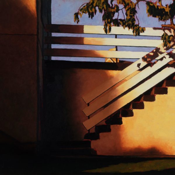 Steps at Sunset