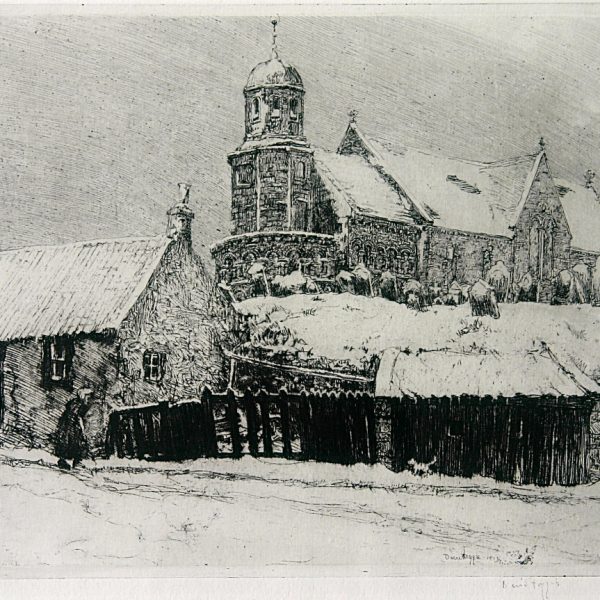 St Athernase Church, Leuchars