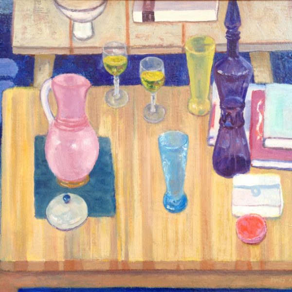 Donald Moodie - Objects on a Table
