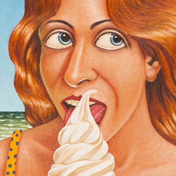 Graham McKean - The Girl who Loved Ice Cream
