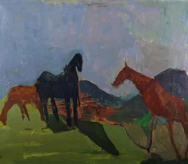 Earl Haig - Horses and Eildons