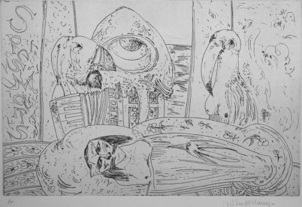 John Bellany - Spes Maris