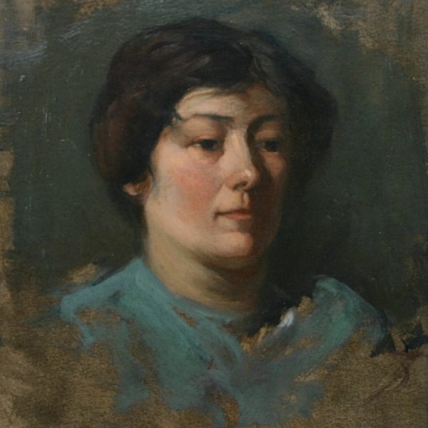 John Campbell Mitchell - Portrait of the Artist's Mother