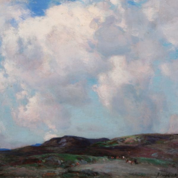 John Campbell Mitchell - On the Perthshire Hills