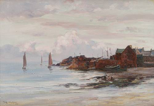 Joseph Milne - North Berwick Harbour