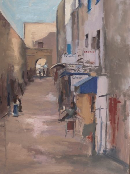Suzanne Kirk - Rue de Skala, Essaouira